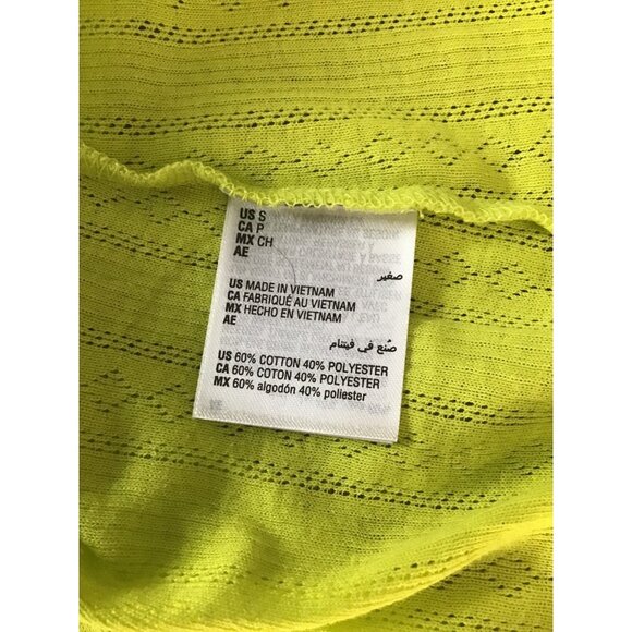 STYLE & CO- WOMEN GREEN LONG SLEEVE CREW NECK WOMEN'S SHIRT SIZE SMALL-NWT - Picture 3 of 6